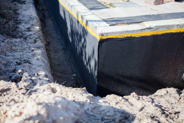 SJ Waterproofing Pros completing home waterproofing near Marshall, WI